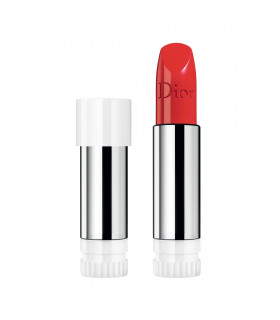 Rouge Dior La Recharge aux 4 finis couture : satin, mat, métallique & nouveau velours