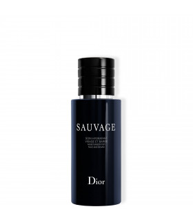 Dior Sauvage - Soin hydratant visage et barbe - Hydrate la peau et adoucit la barbe