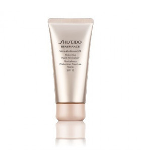 Benefiance Revitaliseur Protecteur pour les Mains SPF1 5 WrinkleResist24 75ml de Shiseido