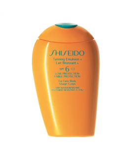 Lait Bronzant SPF6 150ml de Shiseido