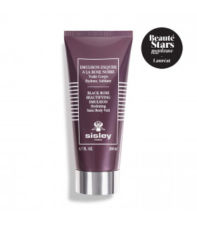 Émulsion Exquise à la Rose Noire