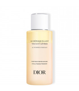 Le démaquillage au Nymphéa - Le Démaquillant biphase yeux et lèvres - Formule soin purifiante