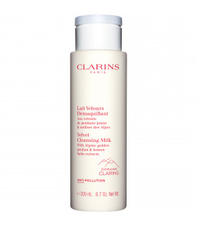 LAIT VELOURS DÉMAQUILLANT - Toutes Peaux
