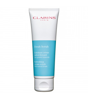 FRESH SCRUB, Exfoliant crème rafraîchissant aux grains naturels