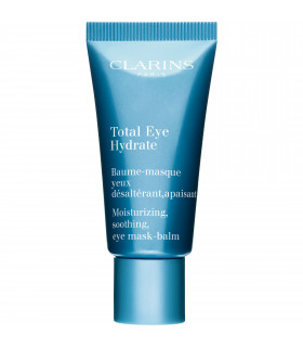 TOTAL EYE HYDRATE, Baume-masque yeux désaltérant, apaisant