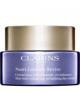 NUTRI-LUMIÈRE REVIVE, Crème jour embellissante revitalisante - Toutes Peaux