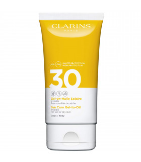 GEL-EN-HUILE SOLAIRE SPF30, Corps