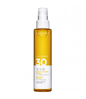 HUILE-EN-BRUME SOLAIRE SPF30,  Corps & Cheveux
