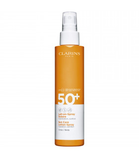 Lait-en-Spray Solaire SPF50+, Corps