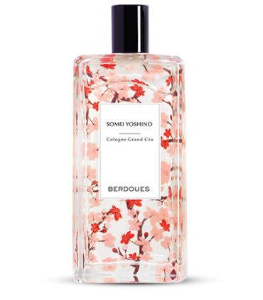 Somei Yoshino Cologne Grand Cru Vaporisateur 100ml de Berdoues