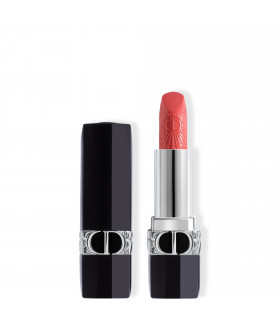 Rouge Dior - Rouge à lèvres rechargeable - soin floral - 4 finis en édition limitée