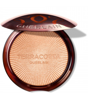 Terracotta Luminizer La Poudre Enlumineur - 96% d'ingrédients d'origine naturelle Éclat scintillant & doré