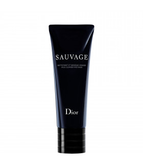 Sauvage - Nettoyant et Masque Visage 2-en-1