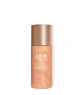 Dior Solar - L'Huile Sublimatrice Huile corps, visage et cheveux - huile perfectrice d'éclat