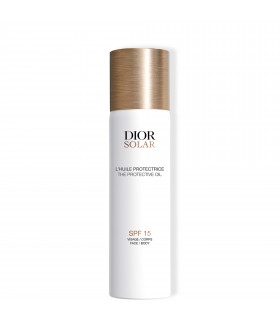 Dior Solar - L'Huile Protectrice Visage et Corps SPF 15 Huile solaire - spray solaire