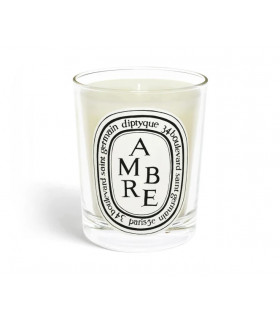 Bougie Ambre 190g