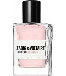 This is her! Undressed Eau de Parfum
