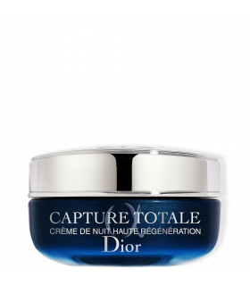 Capture Totale Crème de nuit haute régénération visage et cou