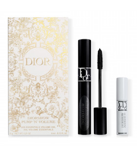 Coffret cadeau Diorshow Pump 'N' Volume Volume XXL - Base-sérum mascara et mascara volume