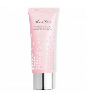 Miss Dior - Gelée Sorbet scintillante pour le corps à la rose