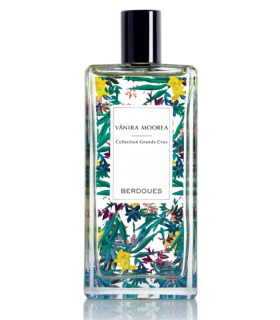 Vanira Moorea Collection Grand Cru Eau de Parfum Vaporisateur 100ml de Berdoues