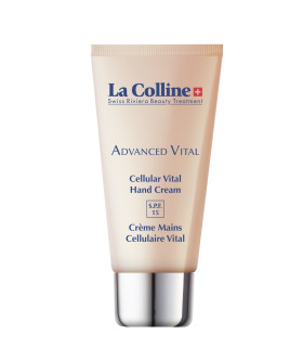 Crème Mains Cellulaire Vital SPF 15 75ml de La Colline