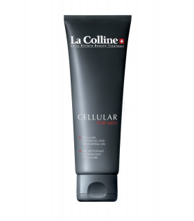 Gel Nettoyant et Exfoliant Cellulaire 125ml de La Colline