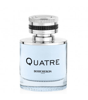 Quatre pour Homme Eau de Toilette Vaporisateur 50ml de Boucheron