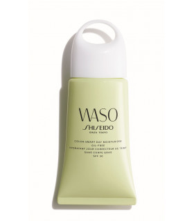 Waso Hydratant Jour Correcteur de Teint Sans Corps Gras SPF 30 au Néflier de Shiseido