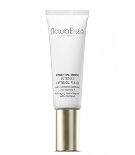 Fluide Rétinol Anti-âge Essential Shock Intense de Natura Bissé