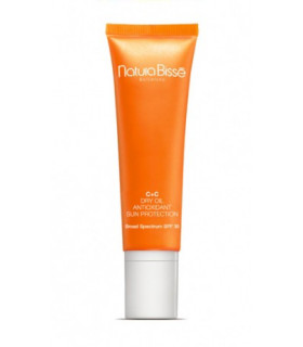 Huile Sèche Protection solaire SPF-30 C+C Vitamin de Natura Bissé