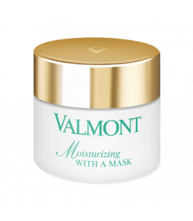 Moisturising With a Mask de Valmont
