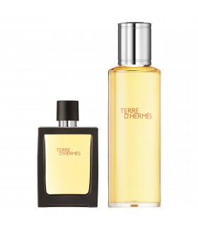 Terre d'Hermès, Parfum, vaporisateur de voyage et sa recharge