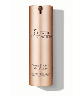 l'Elixir des Glaciers Sérum Précieux Votre Visage de Valmont