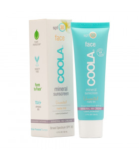 Lotion Solaire Visage Sans Parfum Mate Teintée SPF 30