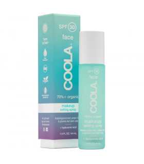 Brume Visage Fixateur de Maquillage SPF 30