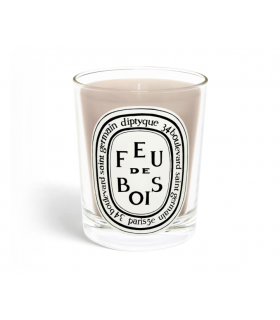 Bougie Feu de Bois