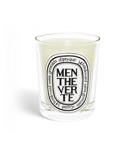 Bougie Menthe Verte