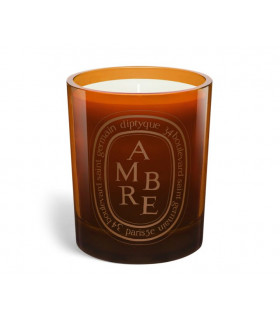 Bougie Ambre 300g