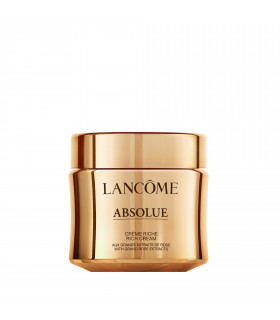 Absolue Crème Riche Régénérante Illuminatrice aux Grands Extraits de Rose