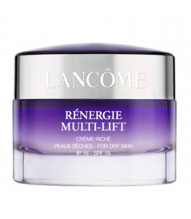 Rénergie multi-lift Multi-Lift - Crème Riche Raffermissante pour Peaux Sèches SPF 15