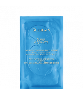 Super Aqua-Eye Patch Décongestionnant Lissant (2x6 sachets) de Guerlain