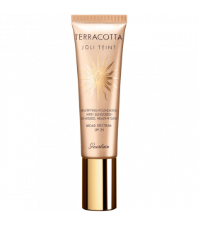 Terracotta Joli Teint Fond De Teint Mine Ensoleillé Moyen de Guerlain