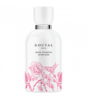 Rose Pompon Eau Sans Alcool Vaporisateur 100ml d'Annick Goutal