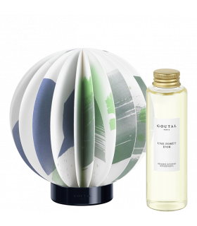 Diffuseur Papier Origami Une Forêt d'Or Rechargeable 100ml de Goutal