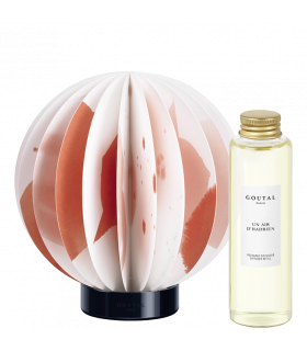 Diffuseur Papier Origami Un Air d'Hadrien Rechargeable 100ml de Goutal