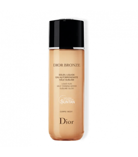 Dior Bronze Soleil liquide - eau autobronzante - hâle sublime