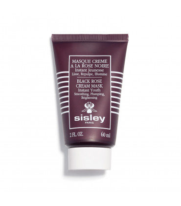 Masque Crème à La Rose Noire