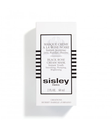 Masque Crème à La Rose Noire