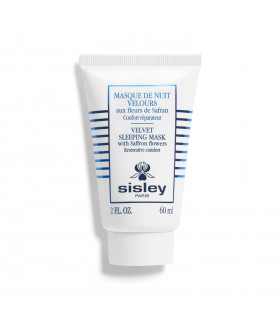 Masque De Nuit Velours aux Fleurs De Safran